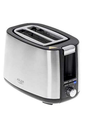 adler Prăjitor de pâine cu 7 niveluri de rumenire, 900 W, AD3214