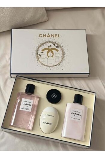 Chanél CHANEL Shower Gel, Lotion, Hand Cream, and Lip Balm Collection