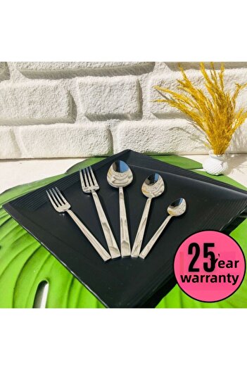 MEŞELER Stick 60 Piece Cutlery Set