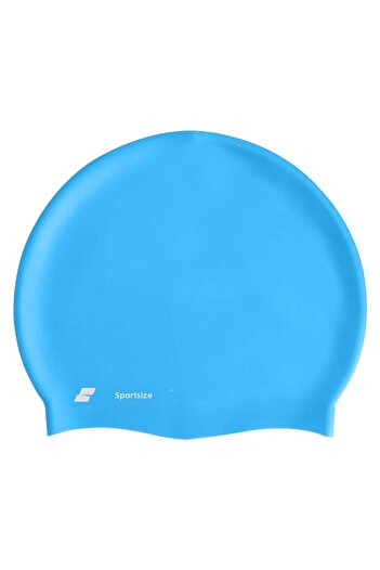 Sporsize Silicone Swimming Cap - Sea and Pool Silicone Swimming Cap