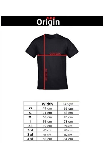 Orijin Tekstil Naruto Two Face Printed Unisex White T-shirt