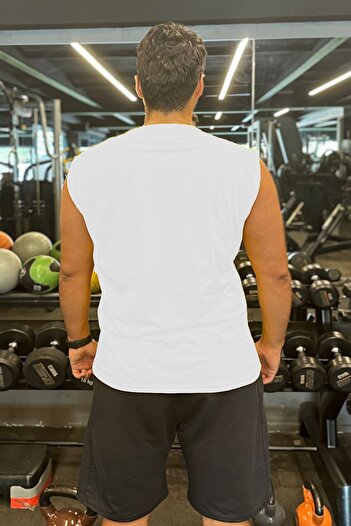 BLUU Fitness Tank - Sleeveless Sports T-shirt and Tank Top
