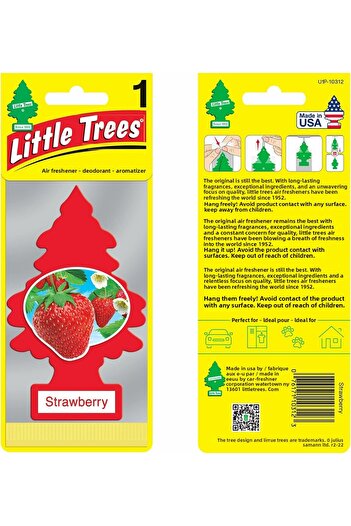Little Trees Strawberry AirFreshener