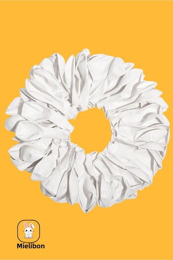 Mielibon 10 Pcs White Balloons - 12 Inch Pastel Colors