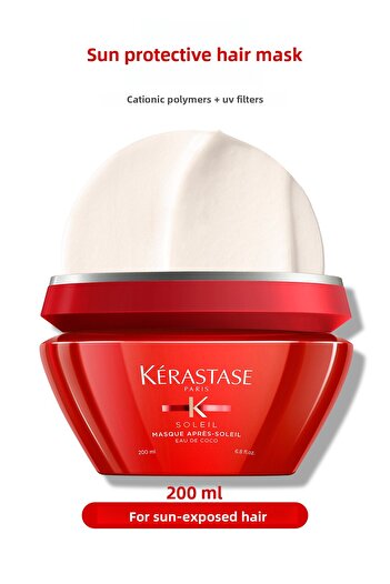 Kerastase Soléil Masque Uv Défense Active Sun Protection Hair Mask 200 ml