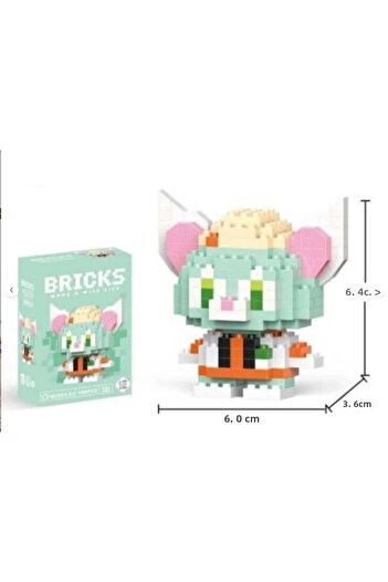 Tuna Gelatoni Bricks Lego