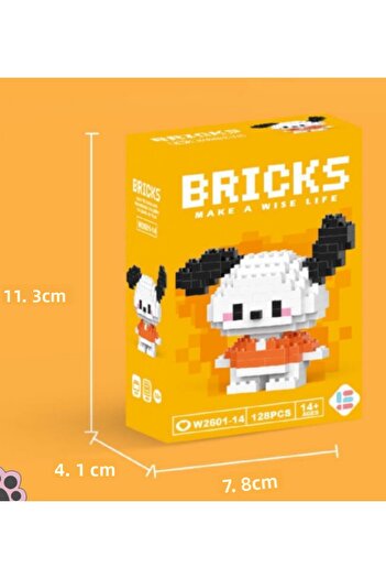 Tuna Pochacco Lego Bricks