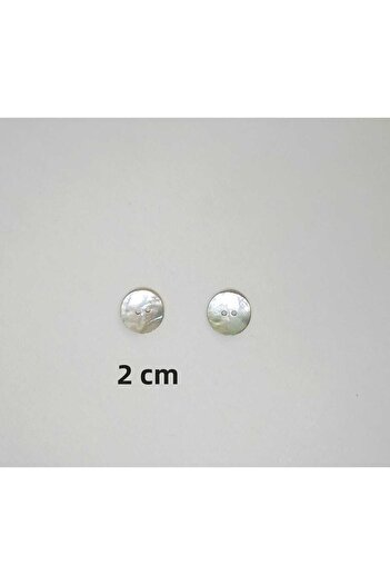 Tasarım Button 2 cm in Diameter 10 Pieces