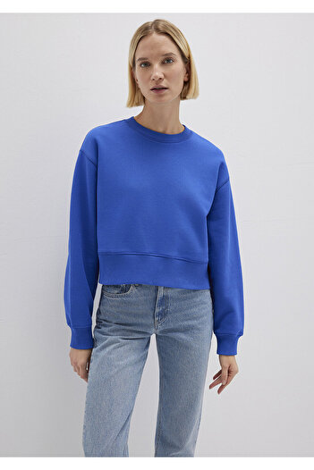 Mavi Basic Crop Sweatshirt 1S10389-70576