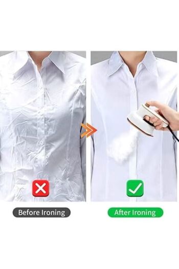 huitich 180° Rotating Folding Steam Iron – 25W Power, 50ML Water Capacity