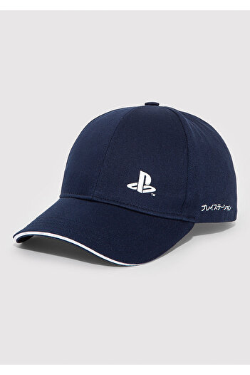 Mavi PlayStation Nakışlı Lacivert Şapka​ 0911932-25723