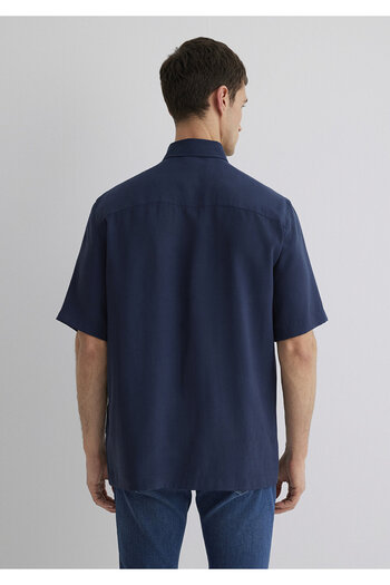 Mavi Lacivert Gömlek Regular Fit / Normal Kesim 0211567-70488