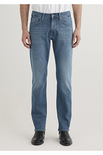Mavi Martın Koyu Erkek Jean Pantolon M0037889348