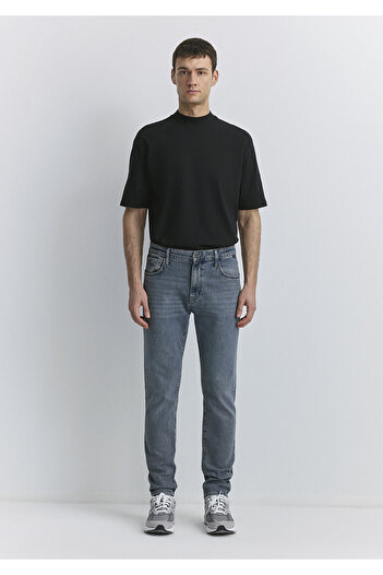 Mavi Milan Black Puslu Indigo Mavisi Jean Pantolon 0081089341