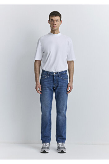 Mavi Hunter 90s Indigo Blue Jean Παντελόνι 0020233733