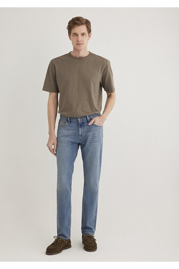 Mavi Marcus 90lar İndigo Mavisi Jean Pantolon 0035187835