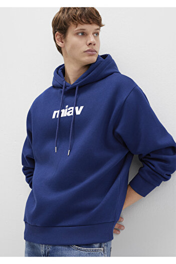 Mavi Φούτερ Miav Printed Hooded 0s10001-70722