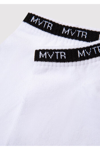 Mavi Beyaz Patik Çorap 0911323-602