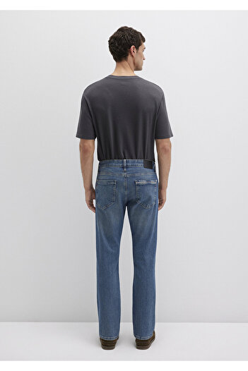 Mavi Hunter Premium Puslu Indigo Mavisi Jean Pantolon 0020233454