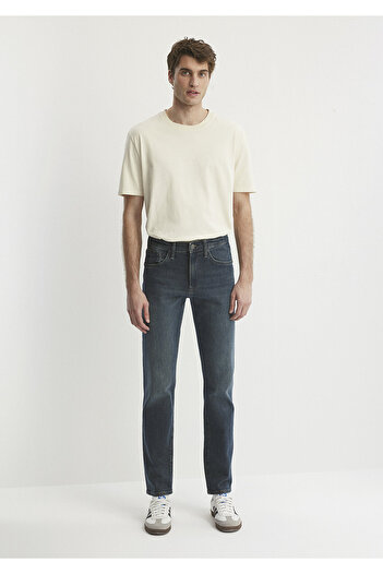 Mavi Martin Black Puslu Koyu Jean Pantolon 0037828186