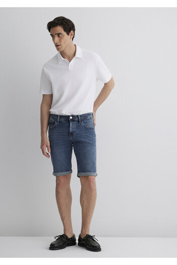 Mavi Σορτς Nicholas Black Dark Jean Misty - 0416084465