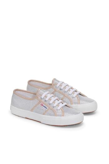 Superga 2750-Lamew Kadın Açık Gri Sneaker