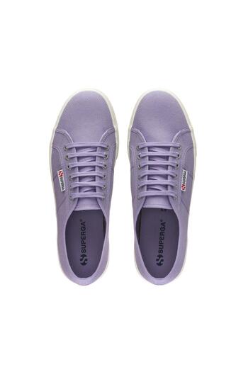 Superga 2730 Mid Platform Unisex Viyole Lila Platform Sneaker