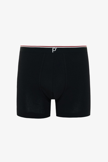 Penti Erkek Red Line Çizgili 3'lü Organik Boxer