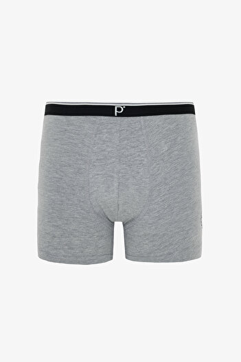 Penti Erkek Flag Sloganlı Organik 3'lü Boxer