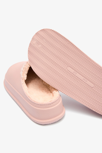Penti Açık Pembe Ev Patiği