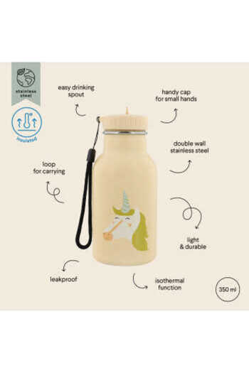 Trixie 56-224 Insulated Drınkıng Bottle 350Ml - Mrs Unıcorn