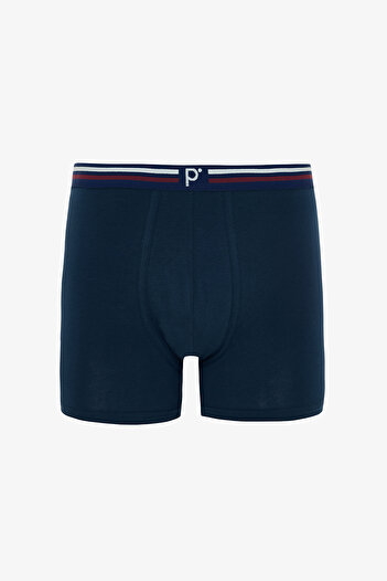 Penti Erkek Navy Organik 3'lü Boxer