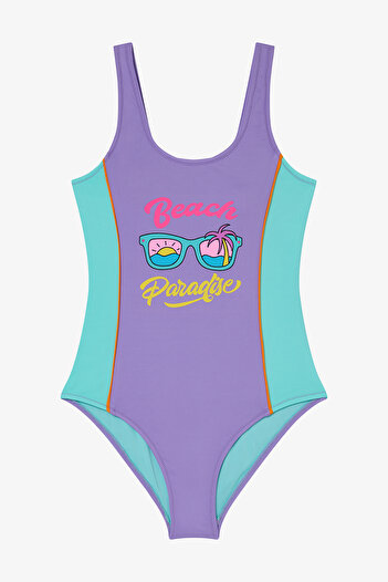 Penti Lila Genç Kız Paradise Sport Mayo