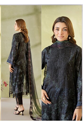 Generic Pakistani Lawn Suit Material