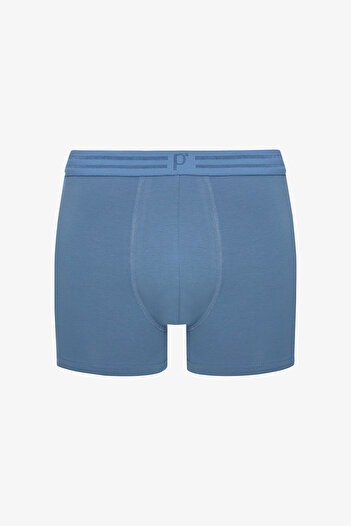 Penti Erkek Pamuklu Blue Design Çok Renkli 3lü Boxer