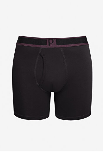 Penti Erkek Pamuklu 3lü Siyah Çok Renkli Boxer