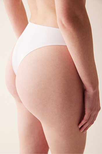 Penti Pink Brazilian Invisible Laser Cut Panties