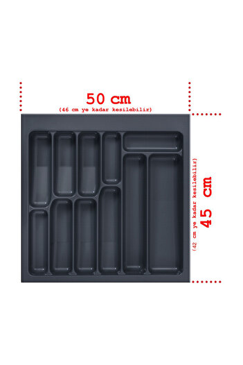 FULLAKS Netaks Çekmece Içi Kaşıklık 50*45 Yeni Model Ürün