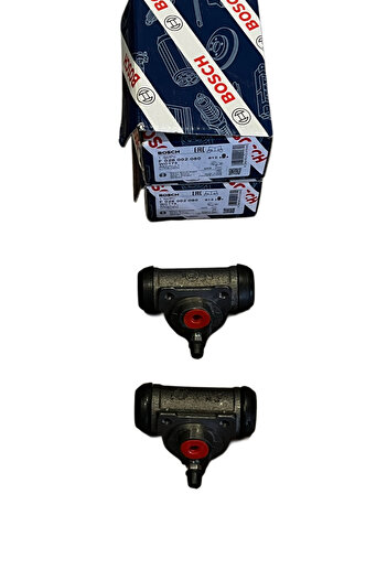 Bosch Tofaş M131 Doğan Şahin Kartal 1978-2001 Arka Balata Cırcırlı-Levyeli + Fren Merkezi