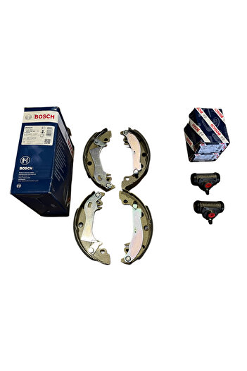 Bosch Tofaş M131 Doğan Şahin Kartal 1978-2001 Arka Balata Cırcırlı-Levyeli + Fren Merkezi