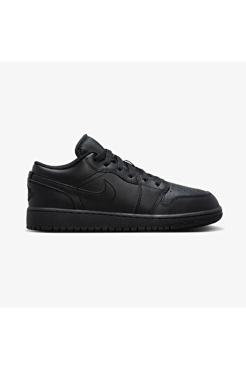 Nike Jordan Air 1 Low Genç Çocuk Siyah Spor Ayakkabı