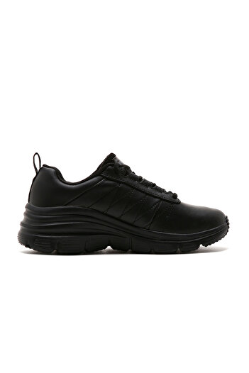 SKECHERS FASHİON FİT - EFFORTLESS Kadın Siyah Spor Ayakkabı 149473 BBK
