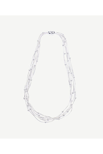 Yargıcı Silver Zincir Kolye