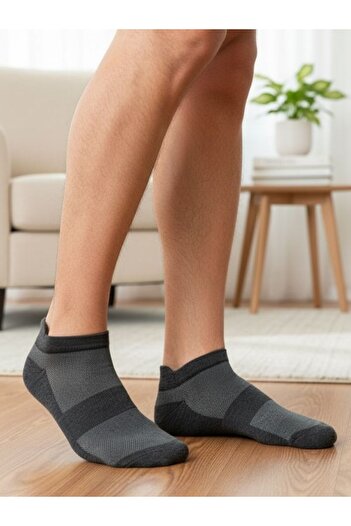 AKSU ÇORAP Helix Four Seasons Bamboo Men's Booties Socks