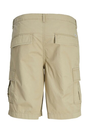 Jack & Jones Erkek Bej Jpstcole Jjcampaign Short Şort 12253222-Crockery