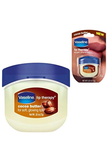 Vaseline Lip Therapy Cocoa Butter 7 gr