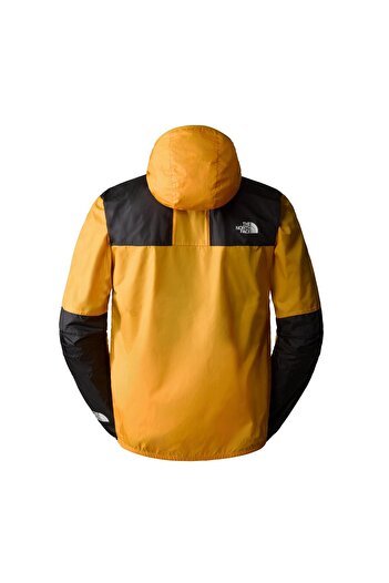 THE NORTH FACE F0A5Ig34Wp1-R m Seasonal Mountaın Jacket - Eu Men's Raincoat-R &amp; Ummalzgarlik Yellow