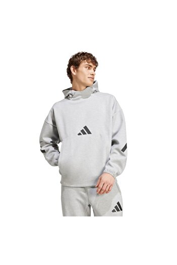 adidas Je3070-E m Z.N.E. Hd Men's Sweatshirt Gray