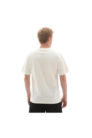 Vans 000PJTC9F1-R Mte Ribcage Reversible Ss Tee Erkek T-Shirt Beyaz