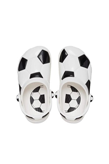 Crocs Papuci pentru copii unisex cu minge de fotbal 210023-103